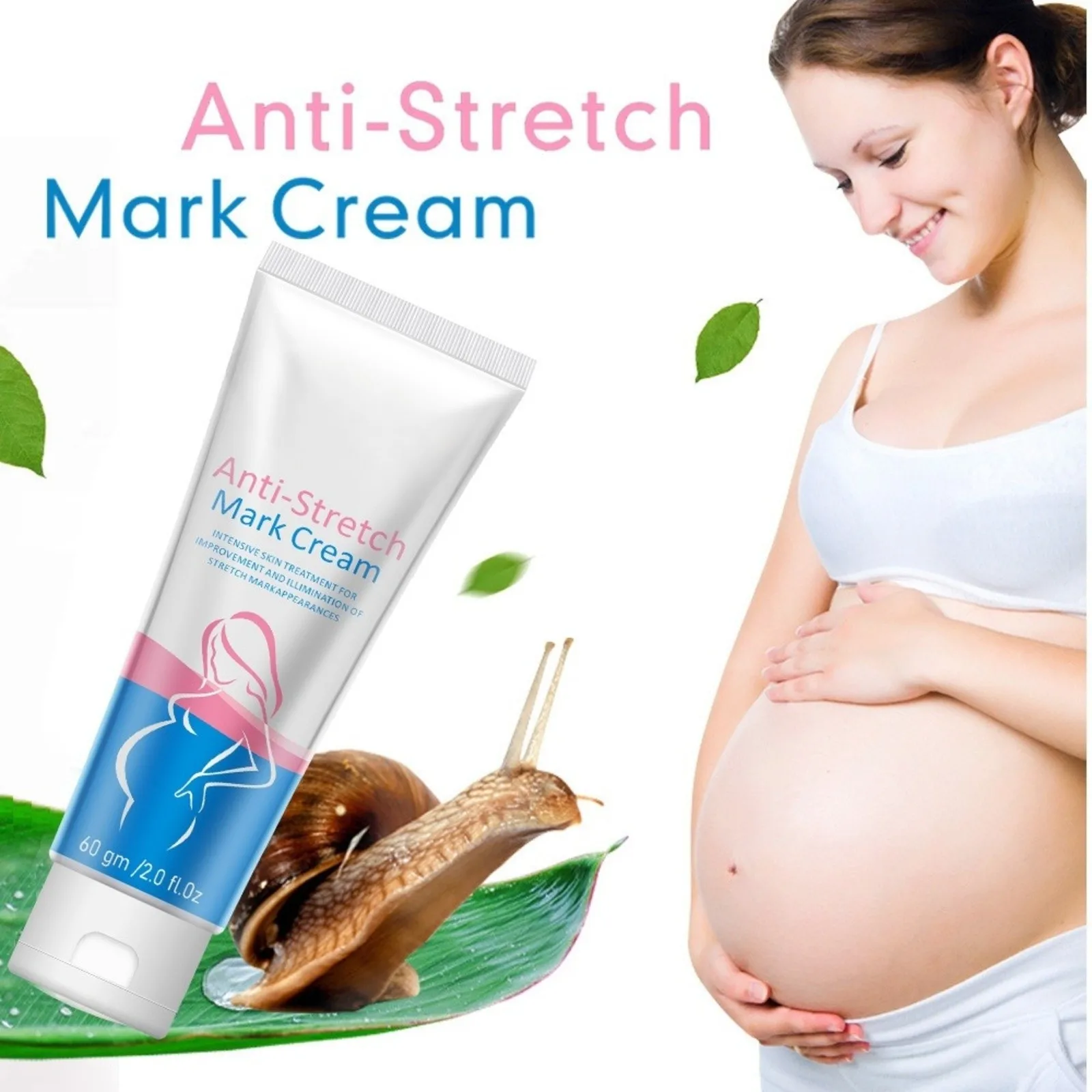 Body Stretch Mark Cream Is Refreshing Non-greasy Moisturizing And Stretch Marks Effective Stretch Mark Cream Festival Gifts