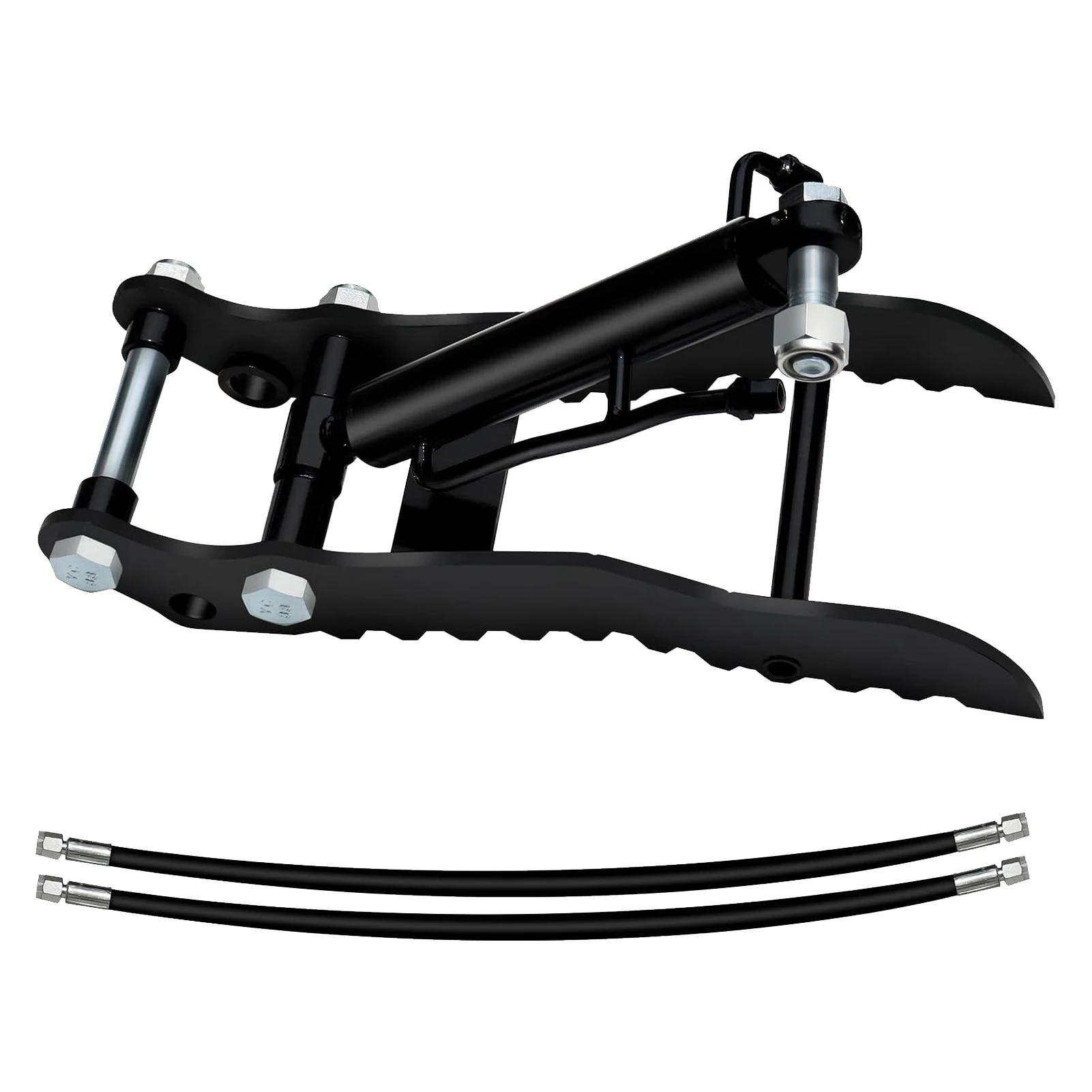 

Гидравлический зажим для большого пальца мини-экскаватора для садоводства со шлангом 2 м14 с центральным интервалом 3,46 дюйма, высокоэффективный гидравлический зажим для большого пальца