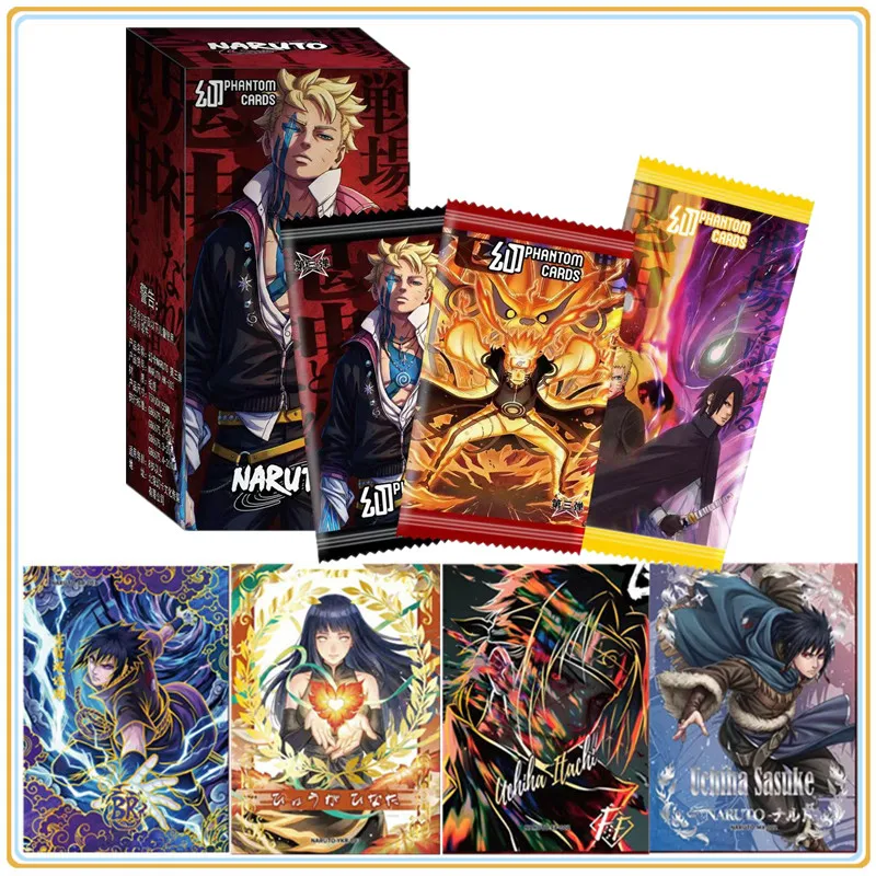 PHANTOM CARDS Original Anime Naruto Cards The Path of Ninja VOL.03