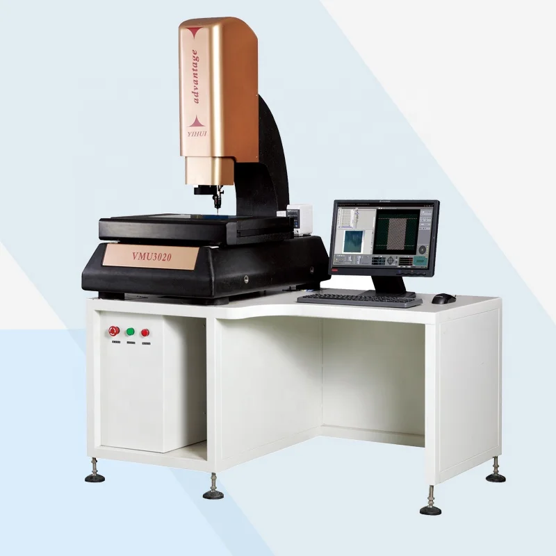 Powerful Functionality 2D+3D Combined Fully Automatic Vision Measuring Machine High Precision 1 Year Warranty