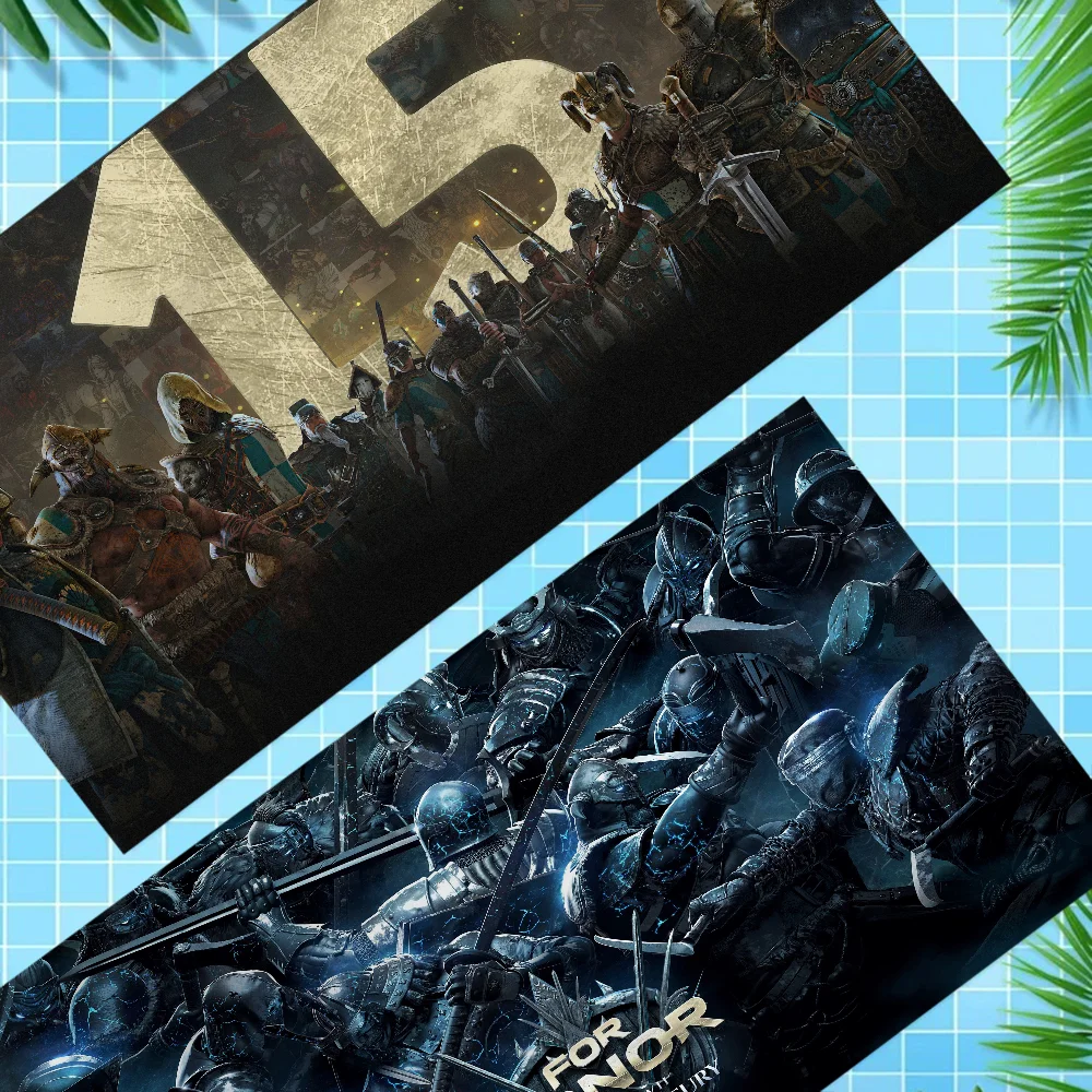 

For Honor Hot Game Microfiber Beach Towel Absorbent Quick Dry Soft Yoga Swimming Resort Mountain Climbing Towel