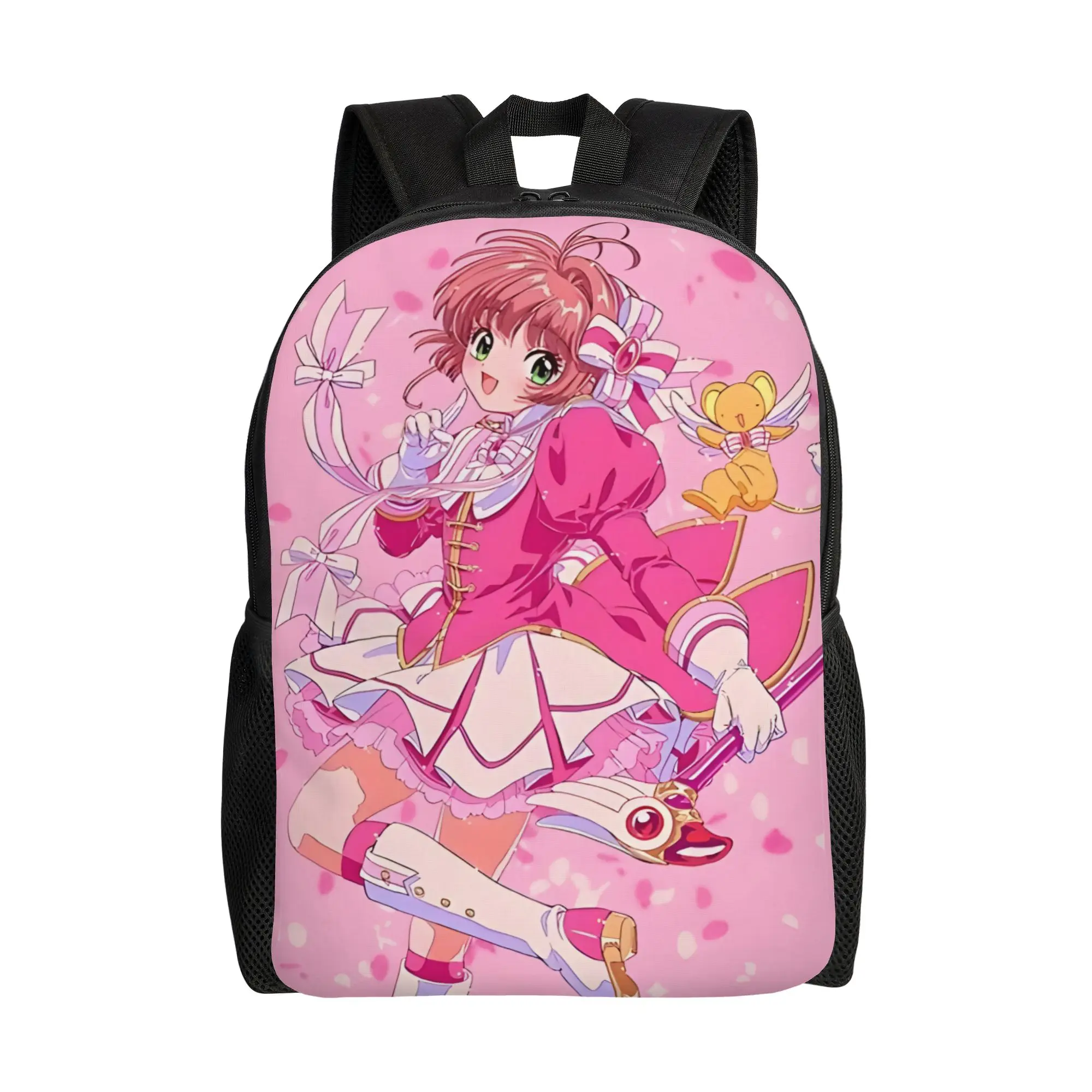 

Cardcaptor Sakura Bandai Backpack Back to school season Cardcaptor Sakura Pinky Dream Fashion Backpack