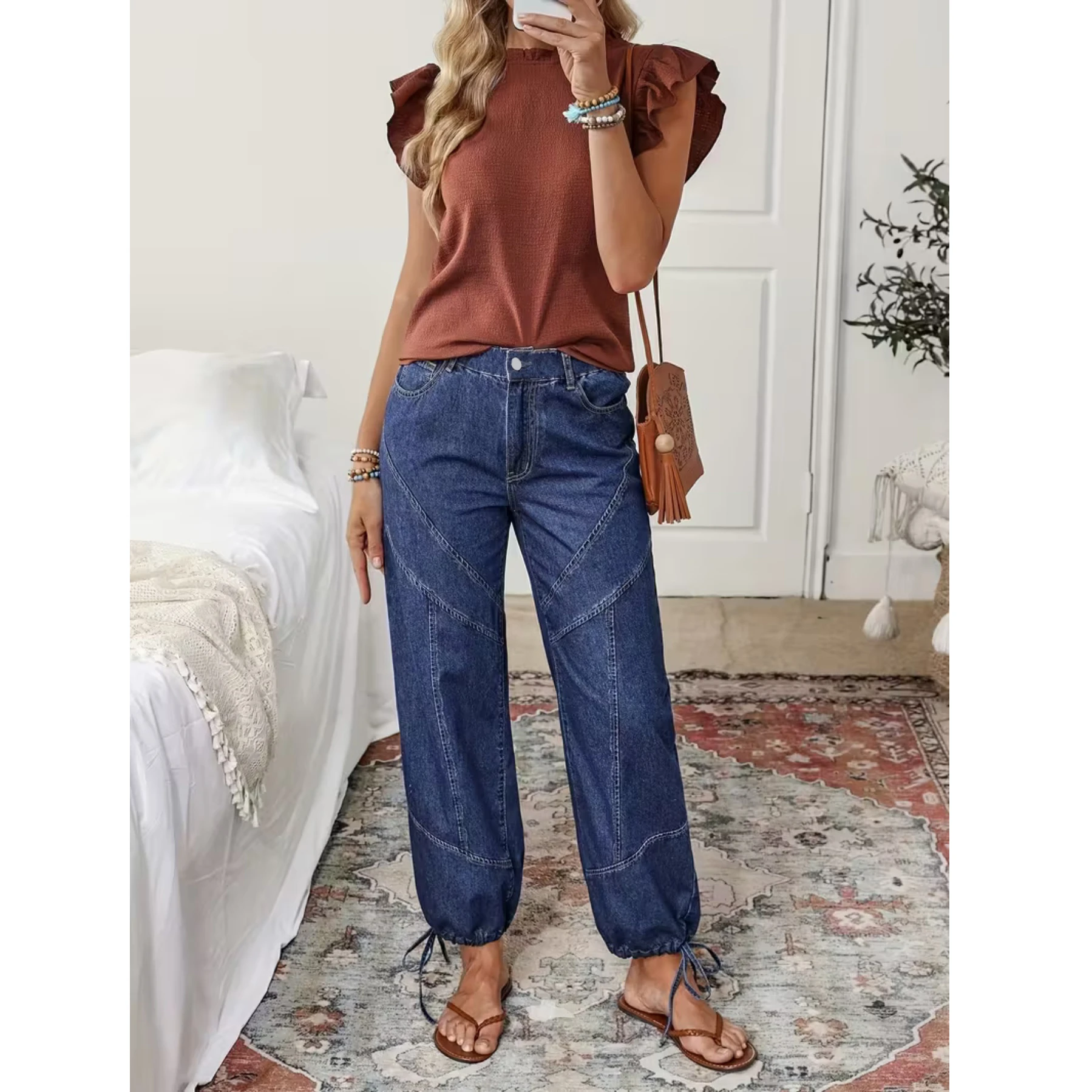 Plus Size Women's Fashion Casu - огляд і ціна Women'S Jeans Accessories