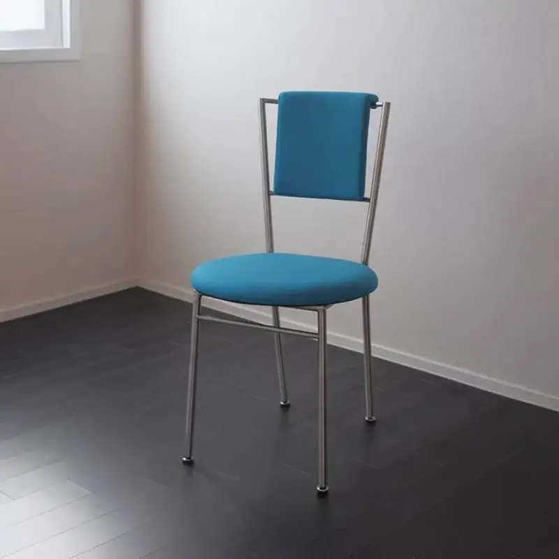 Silla de Comedor Moderna y Minimalista, Sillas de Diseño para Cocina, Sala de Estar, Sillas de Comedor, Chaise Longue, Muebles de Cocina