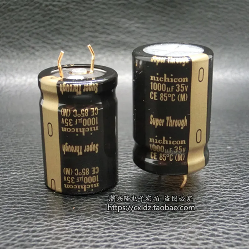 

2PCS/35v 1000uF KG Super Through Audio Capacitor