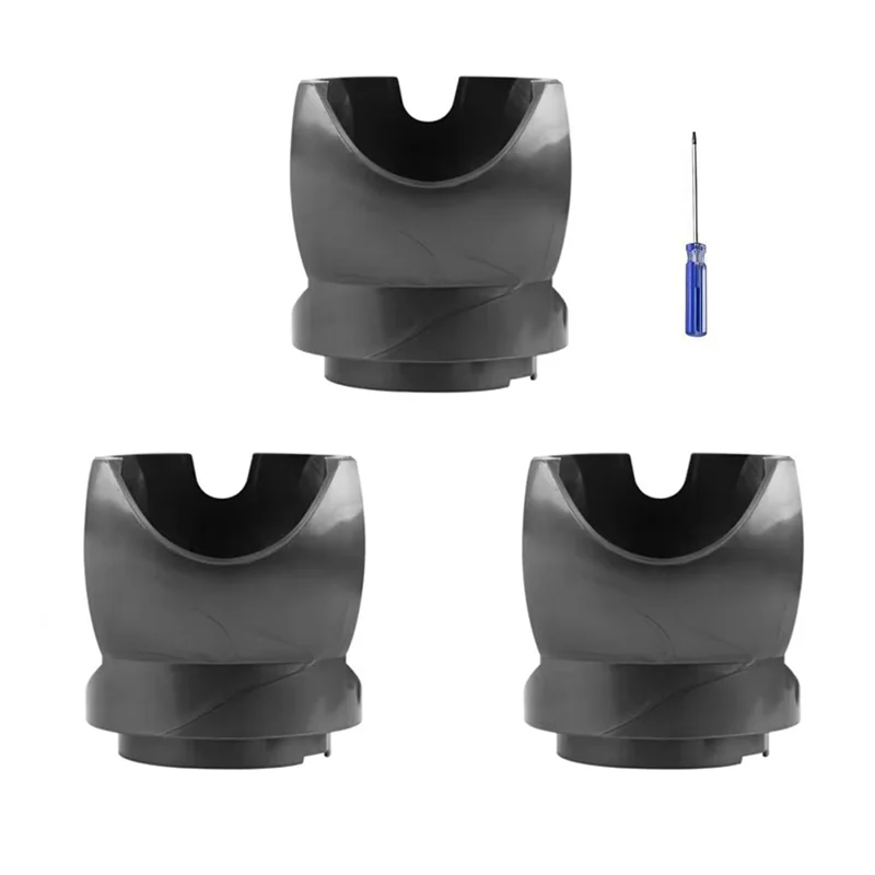 BAAO-3X 100 واط رأس منظف موصل استبدال جزء فرشاة مكنسة كهربائية عزم الدوران الأنظف