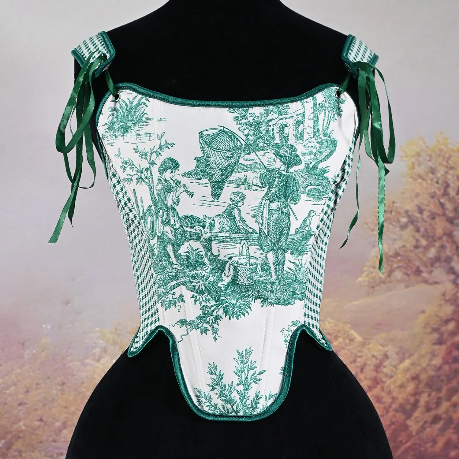 

Многоцветный корсет с рыболовной сеткой, жилет в придворном стиле, сексуальный корсет для похудения сзади, жилет для женщин