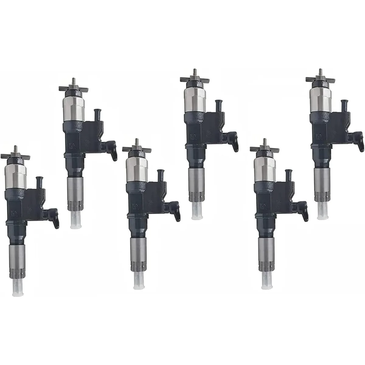 

6PCS 095000-5474 0950005474 Fuel injector for Isuzu 4HK1 NPR NPR-HD Diesel 2001-2007