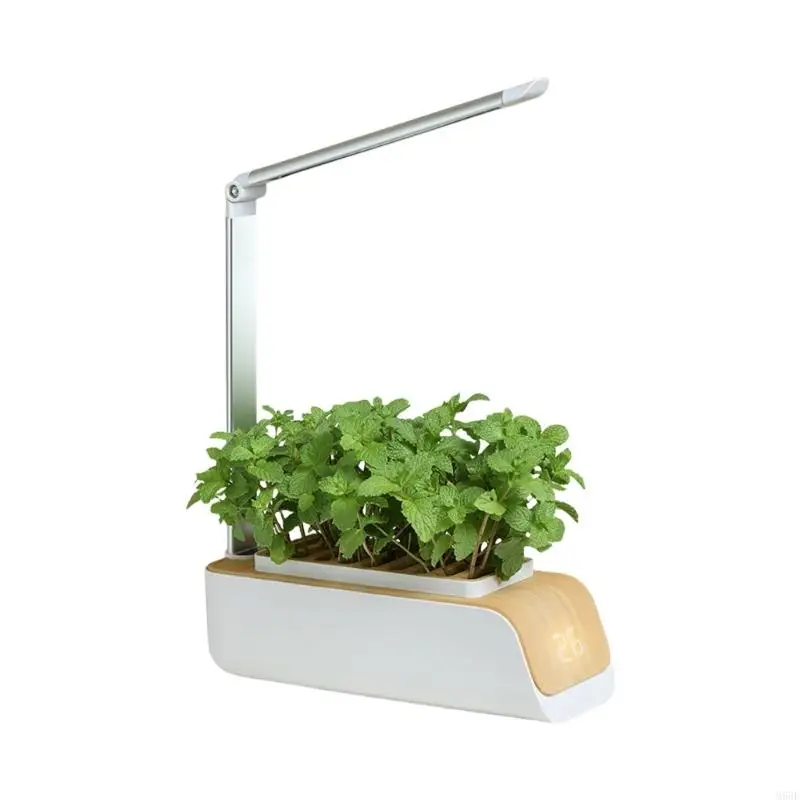 

Automatic 16H Light Cycle Hydroponic Growing Systems Adjustable Lamp For Flowers M68E
