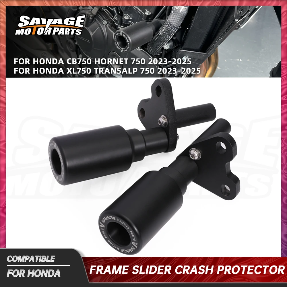 

CB750 XL750 2025 Frame Slider Crash Protector For Honda Hornet CB 750 Transalp XL 750 Motorcycle Falling Protection Crash Pad