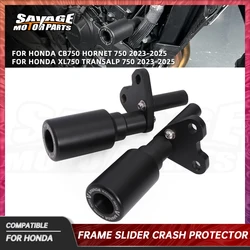 CB750 XL750 2025 Frame Slider Crash Protector For Honda Hornet CB 750 Transalp XL 750 Motorcycle Falling Protection Crash Pad