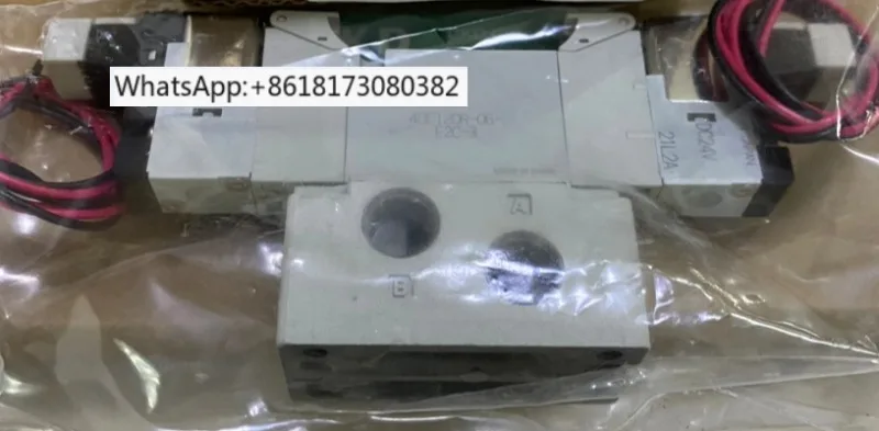 

Электромагнитный клапан 4GE120R-06-E2C-3 4GE120-E2C 4GB120R-06-E2NK-3