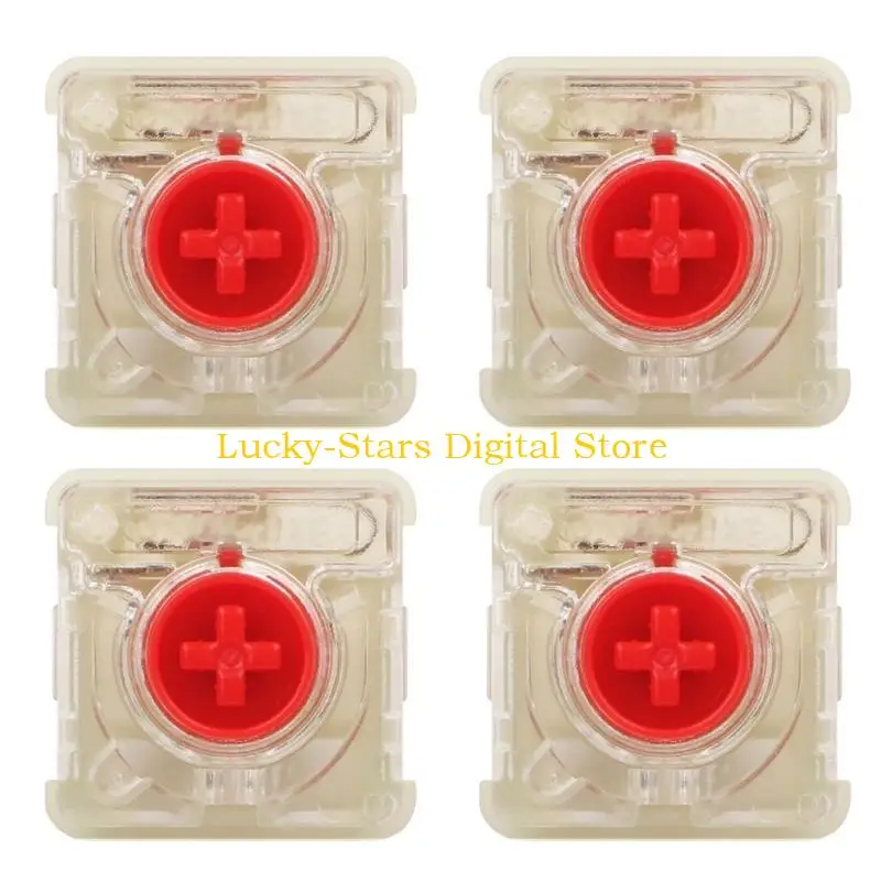 

T3EE Cherry MX низкопрофильный переключатель RGB красный/серебристый переключатель для механической клавиатуры клавиатуры ПК