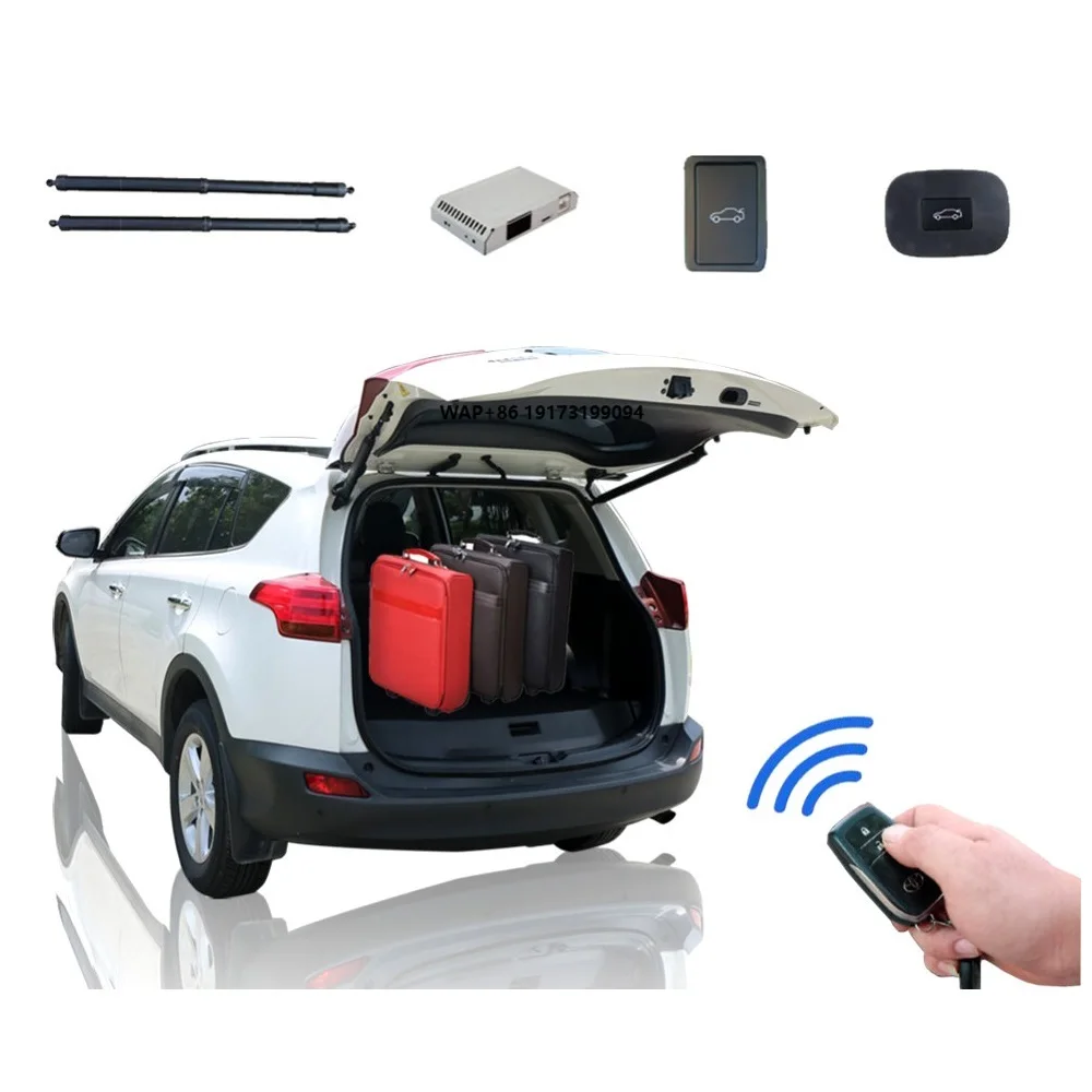 

Autodragons Double Poles Smart Remote Control Electric Suction Lock Car Power Auto Electric Tailgate Lift with Foot Sensor