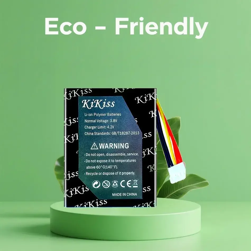 

3700Mah Kikiss Powerful Battery C406A3 For Marshall Stockwell 2 II 2Nd Stockwell2 Bluetooth Wireless Speaker