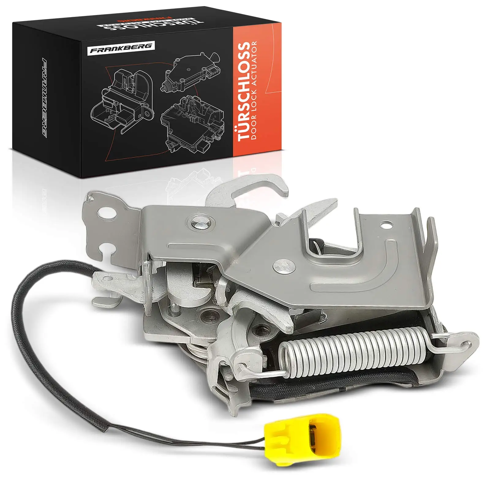 Frankberg 1x Power Hood Lock Rechtsvoor voor BMW 1 Serie 2 Serie F40 F44 G20 G28 G80 G21 G81 7468350 51237468350