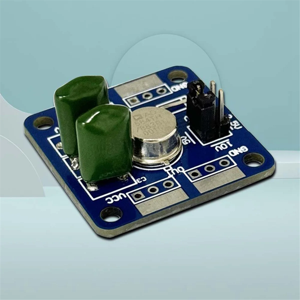 

High Precision AD584 Voltage Reference Module 2.5V/5V/7.5V/10V Four Precision Voltage Outputs Multifunctional Module