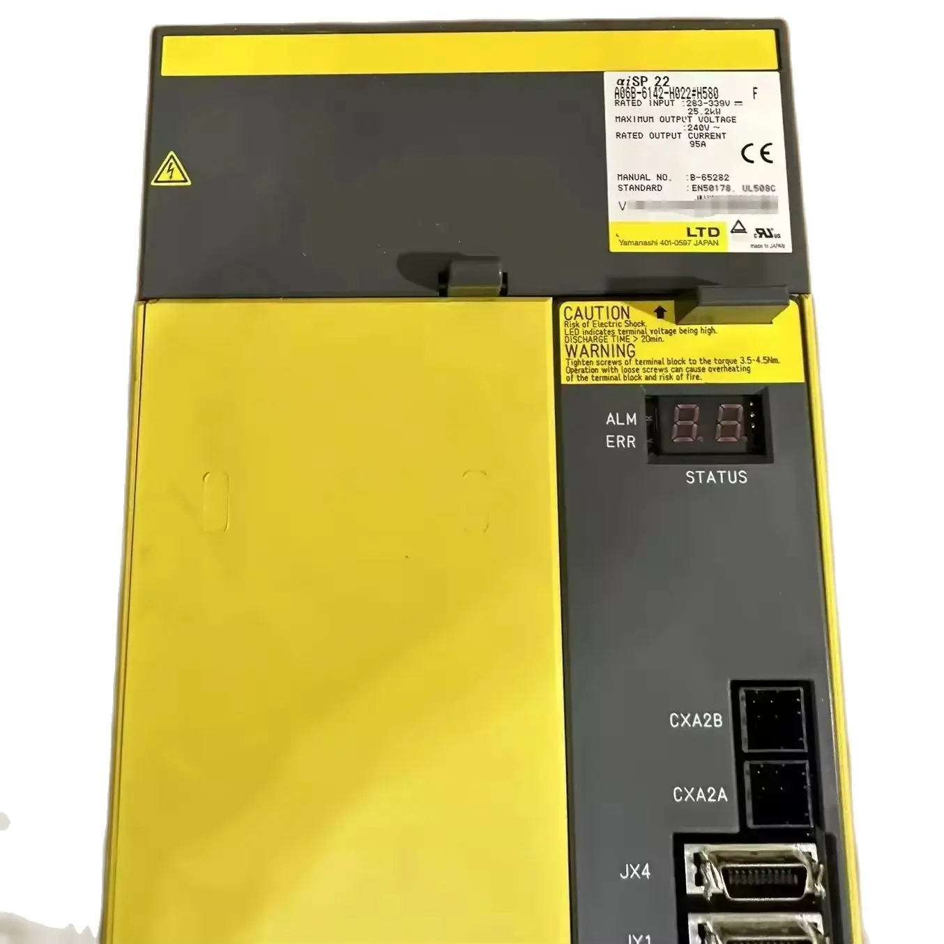 A06B-6142-H022 Fanuc Servo Drive Power Supply Module Tested Ok A06B 6142 H022