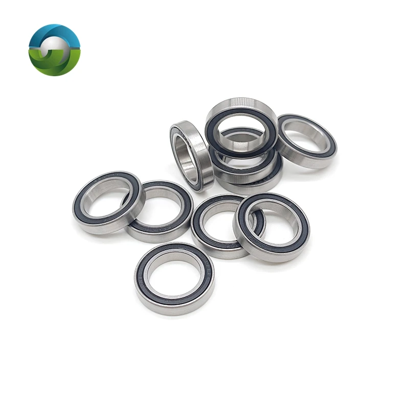 6PCS 6803-2RS Beari…