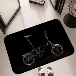 Tappetino B-brompton tappeto per camera da letto tappetini tappeti tappeto bagno zerbino porta d'ingresso casa tappeti personalizzati bagno piede cucina carino