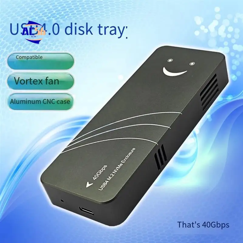 

AC56-Suitable For Air/Pro 2013-2017 Solid State SSD Hard Drive Enclosure USB3.2 Gen2x2