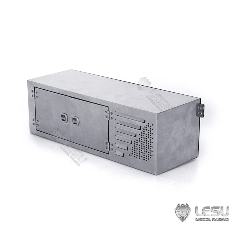 LESU 1/14 Truck Model Toolbox Simulation Accessories G-6250 Tamiya Metal Toys Upgrade Parts