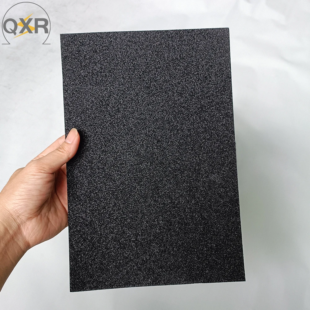 Esponja ESD IXPE, estera de tablero PCB de algodón elástico de baja densidad, mantenimiento de reparación, soporte de soldadura, semiconductor, chip IC stora