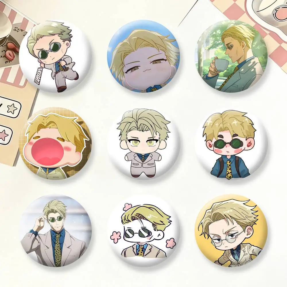 J-Jujutsu Kaisen N-Nanami Kento Brooches Cartoon Badge Pins Backpack Hat Accessories Friend Gift