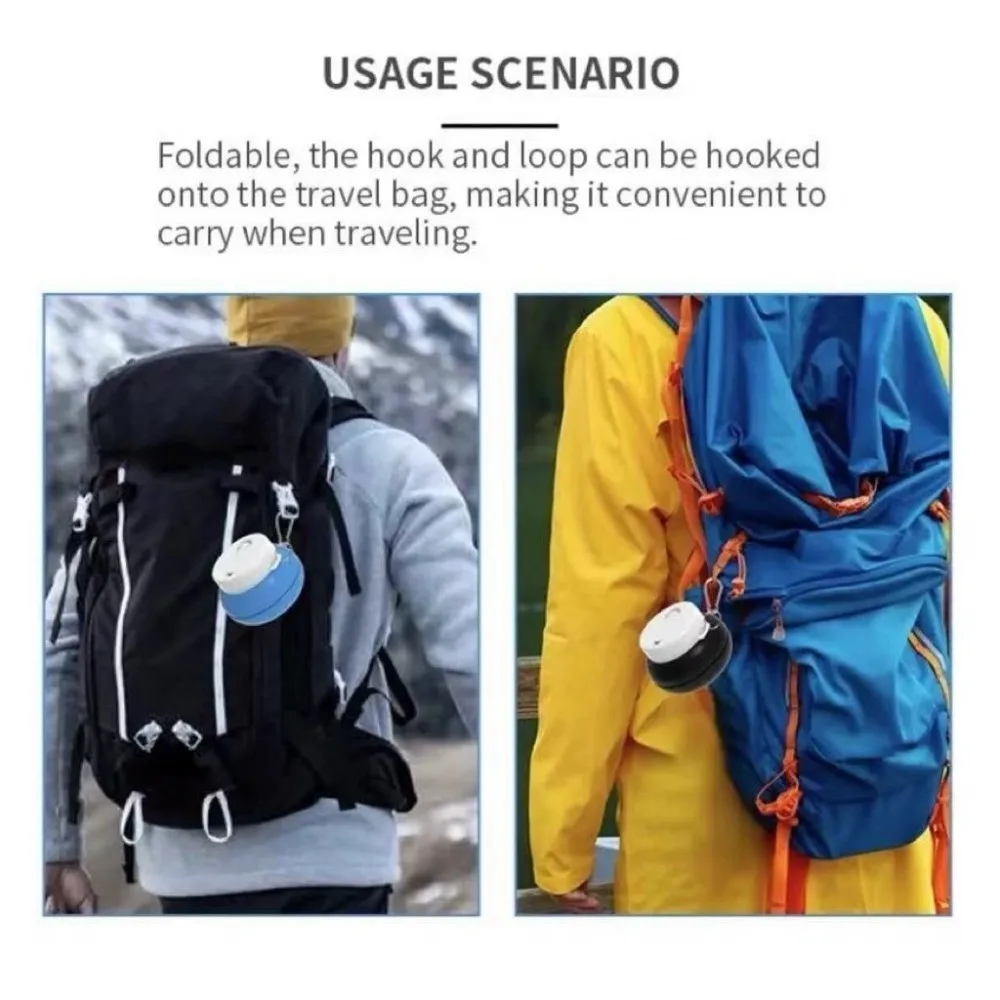 

600 мл портативный спрей для биде большой емкости портативный многоразовый складной женский шайба ирригатор импульсный поток пресс-слив