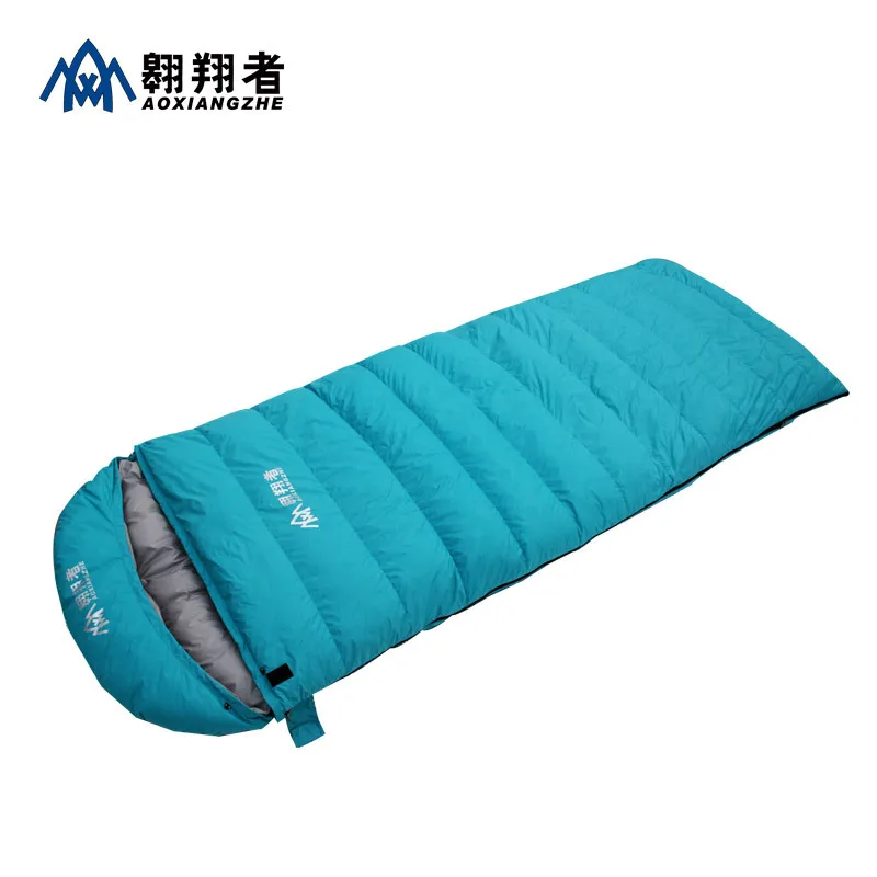 Soaring Thickened Warm down-Filled Sleeping Bag Skin-Friendly Fabric High Quality down Outdoor Camping Special Factory Wholesale