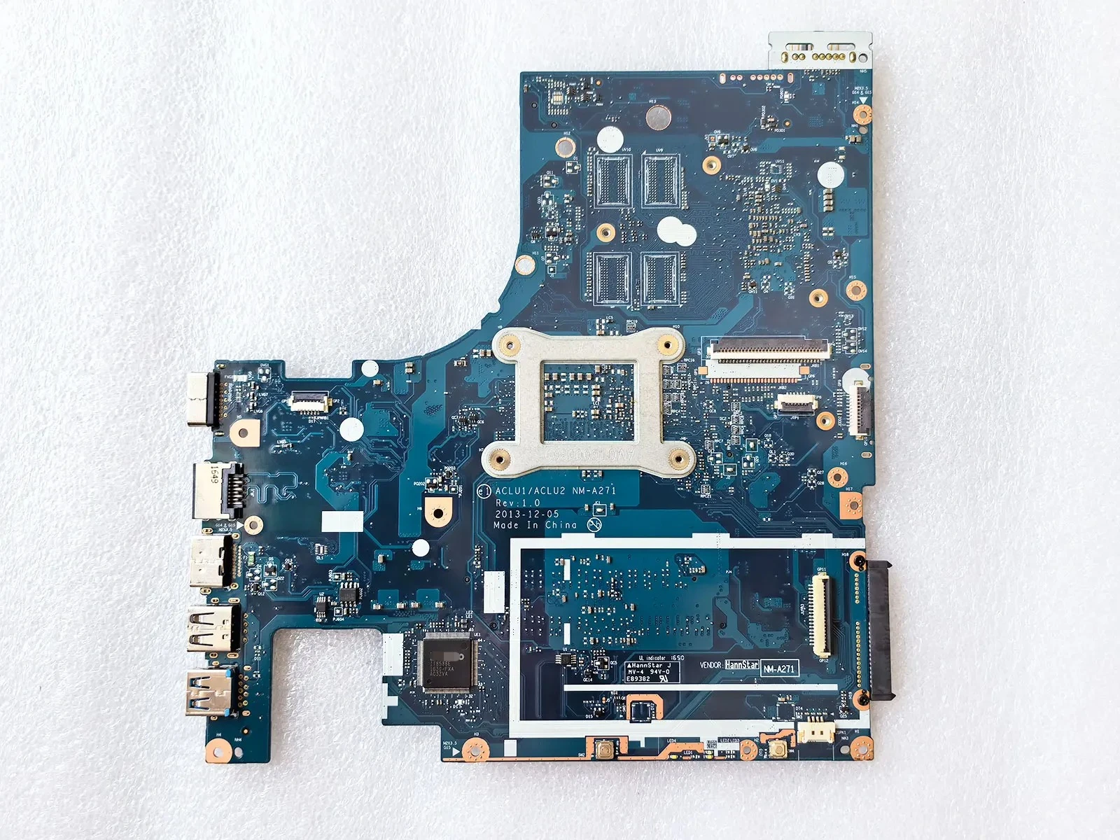 

Материнская плата для ноутбуков Lenovo G50-70 G40-70 G50-70M, модели ACLU1/ACLU2 NM-A271, с I3 I5 I7 HD8500M/R5-M230 2GB DDR3L, 100% протестирована, работает исправно.