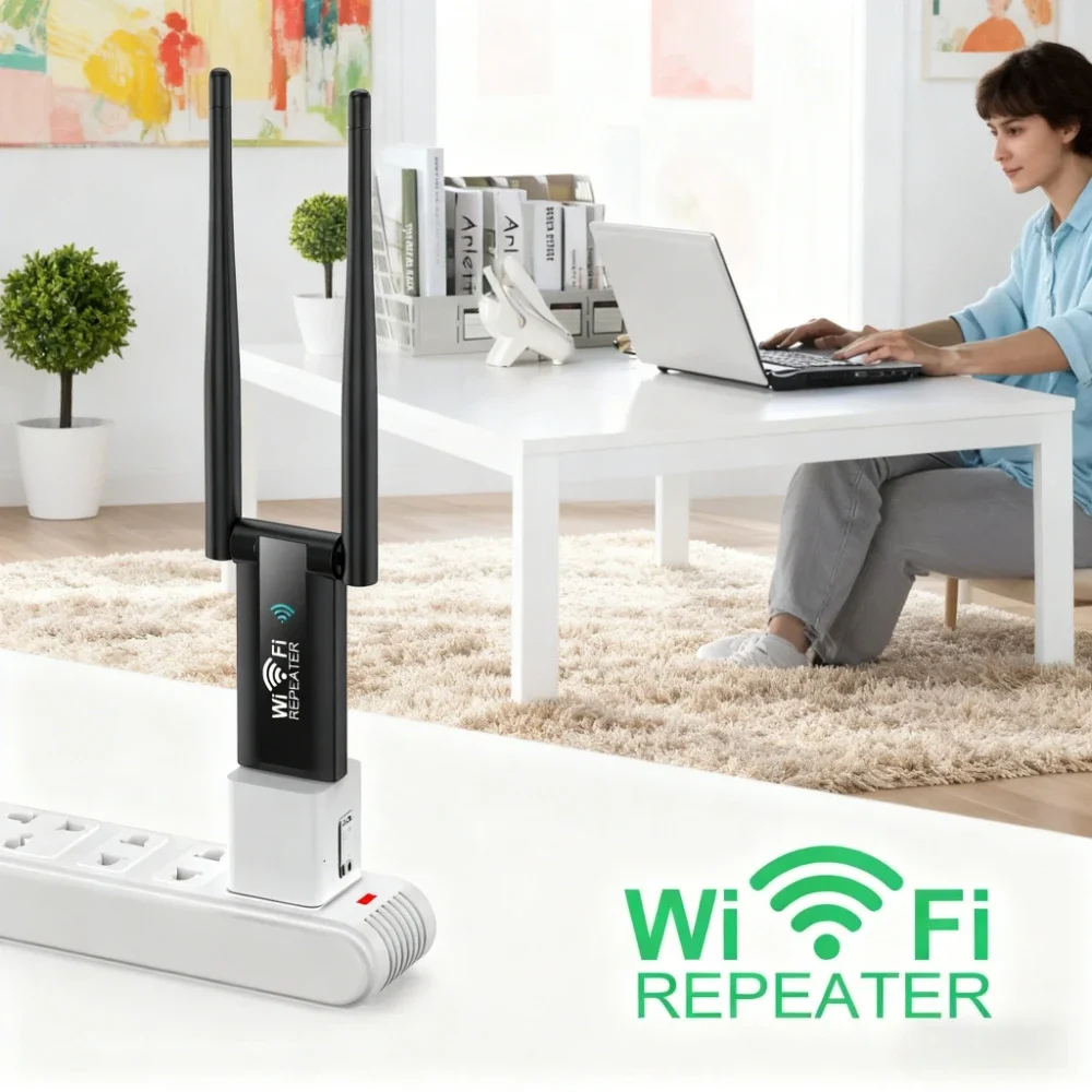 

Новый беспроводной USB-повторитель Wi-Fi, удлинитель 300 Мбит/с, усилитель сигнала Wi-Fi, маршрутизатор Wi-Fi дальнего действия, расширение домашней сетевой карты