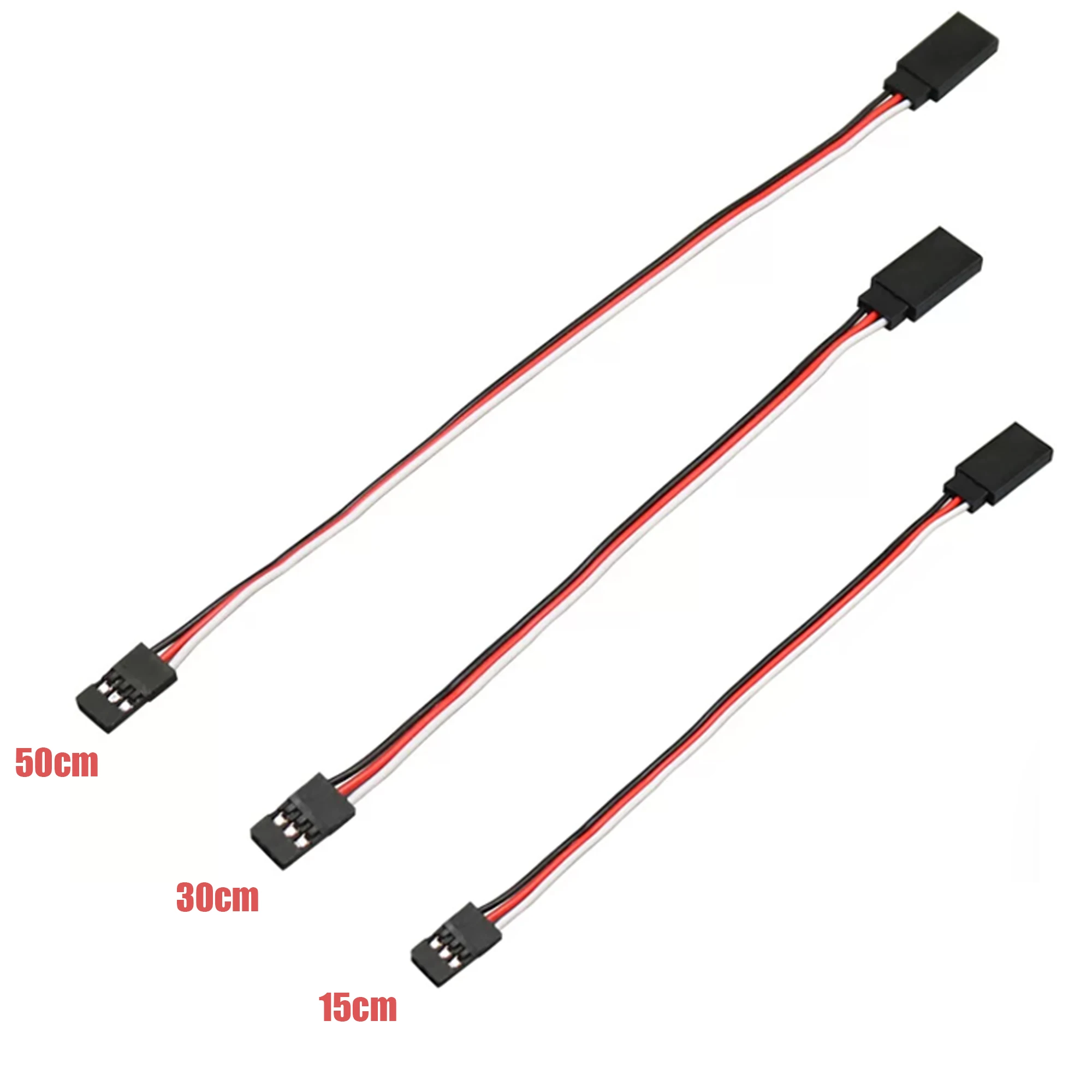 150/300/500mm RC Servo Extensi - Rca Cable review and price