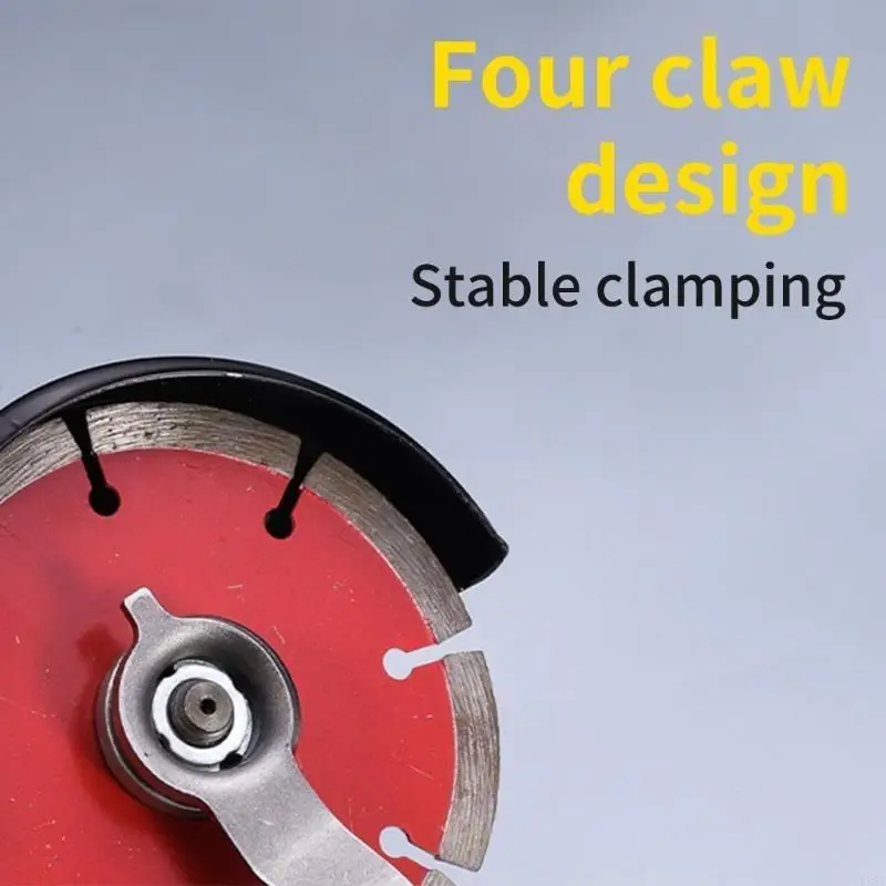 P82E Compactly And Rusts Resistant Four Claw Grinder Wrench Suitable For Home And Workshop Applications for Repair