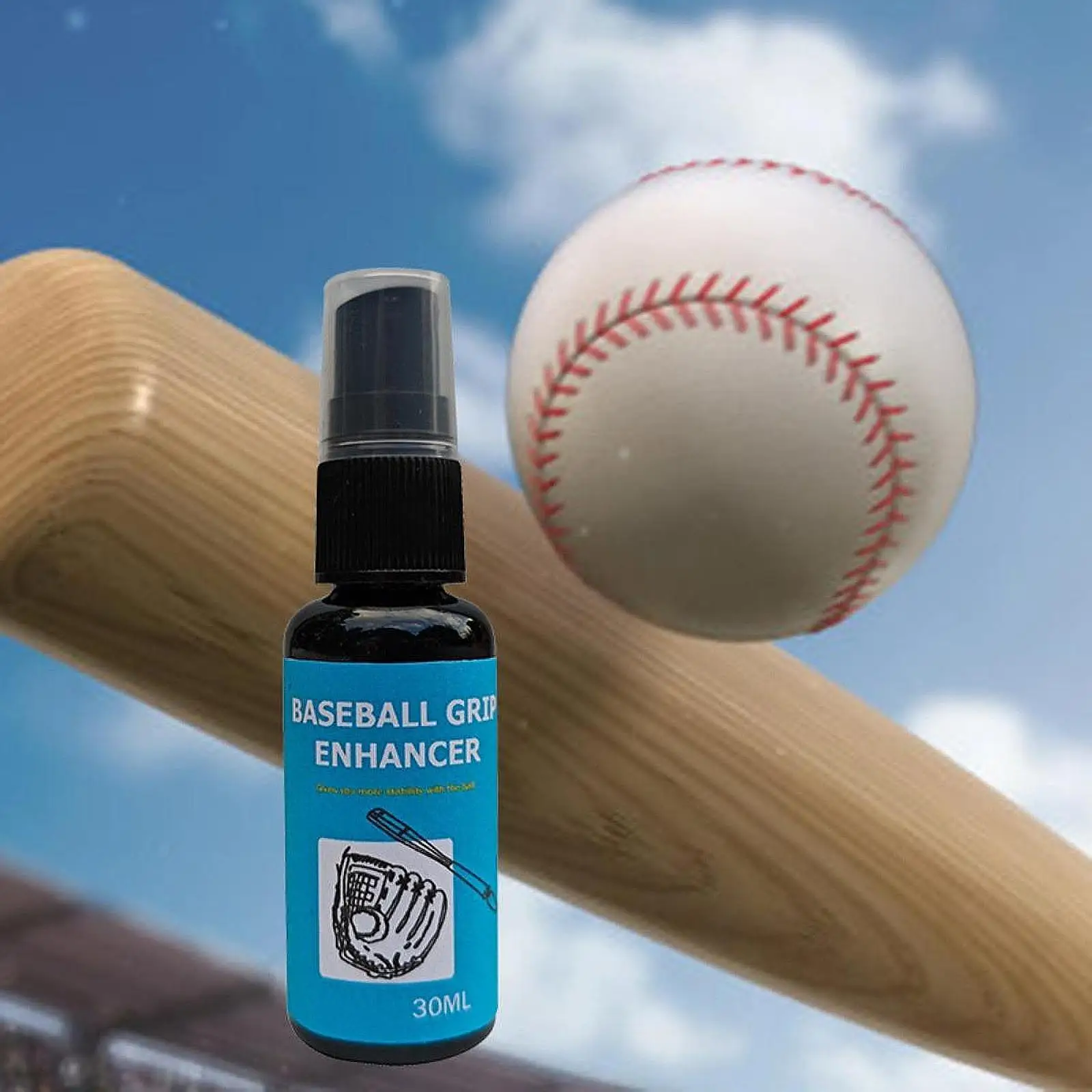 골키퍼 장갑 점착제 럭비 장갑 점착제 30ml 안티 슬립 핸드 그립 스프레이 훈련 회사 그립 야구 장갑 점착제