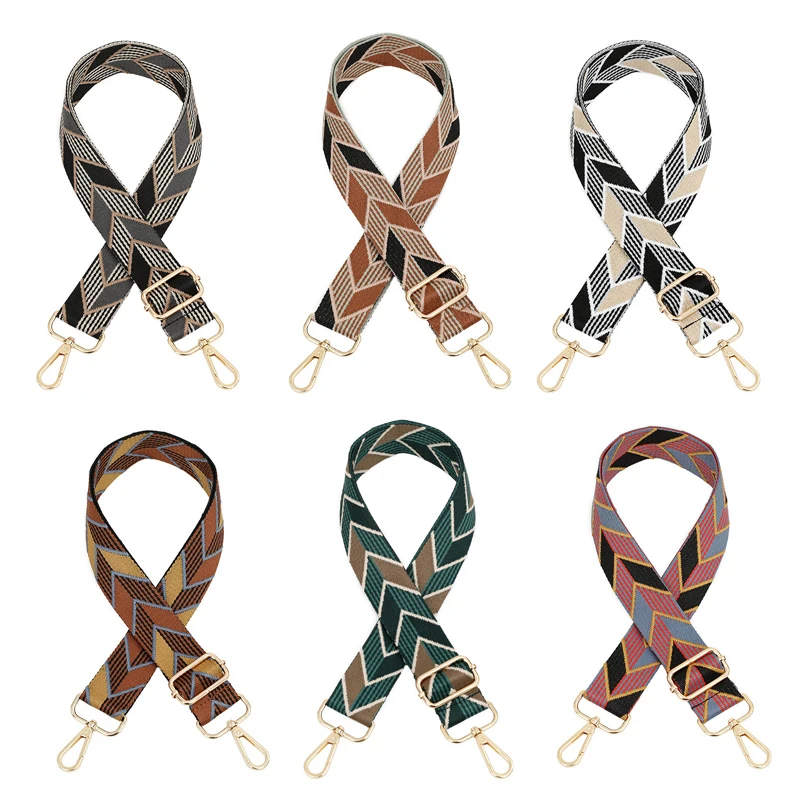 Fashion Bag Strap For Women Adjustable Shoulder Strap Handbags Handles Wide DIY Straps For Bags Bag Part Bags Accessories