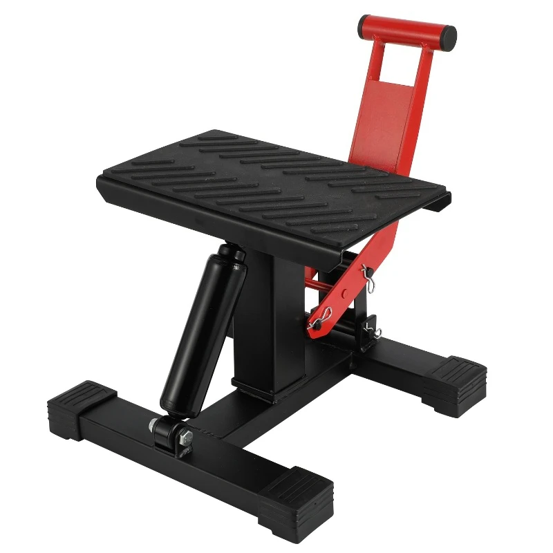 

Motorcycle lift frame Repair stool Repair stool Hydraulic parking Bracket Lift Maintenance Heavy machine Universal