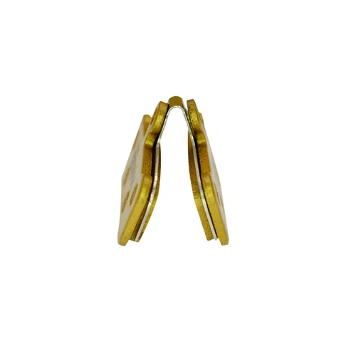 Imagen 2 del producto 4 pares, pastillas de freno de disco de bicicleta totalmente metálicas para SRAM G2 Guide Ultimate, RSC, RS, R Avid X0 Trail Elixir Trail, Ultra Class