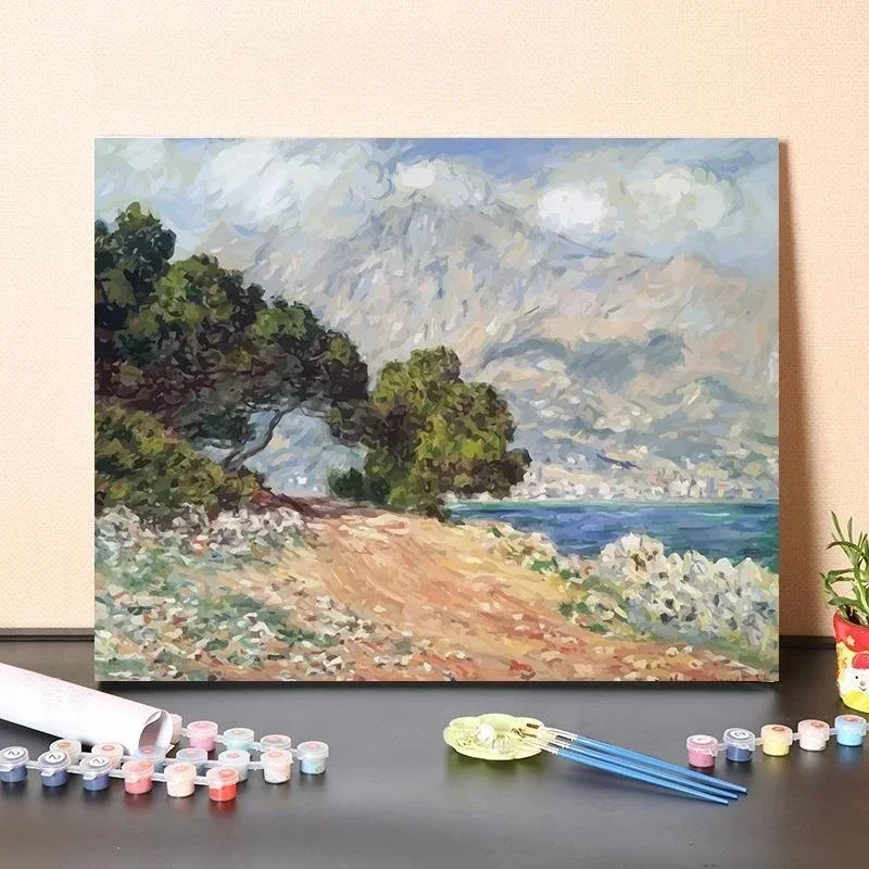 

3772191 Цифровая антина, Цифровая раскраска, Растительный пейзаж, Цветочный пейзаж, Украшение