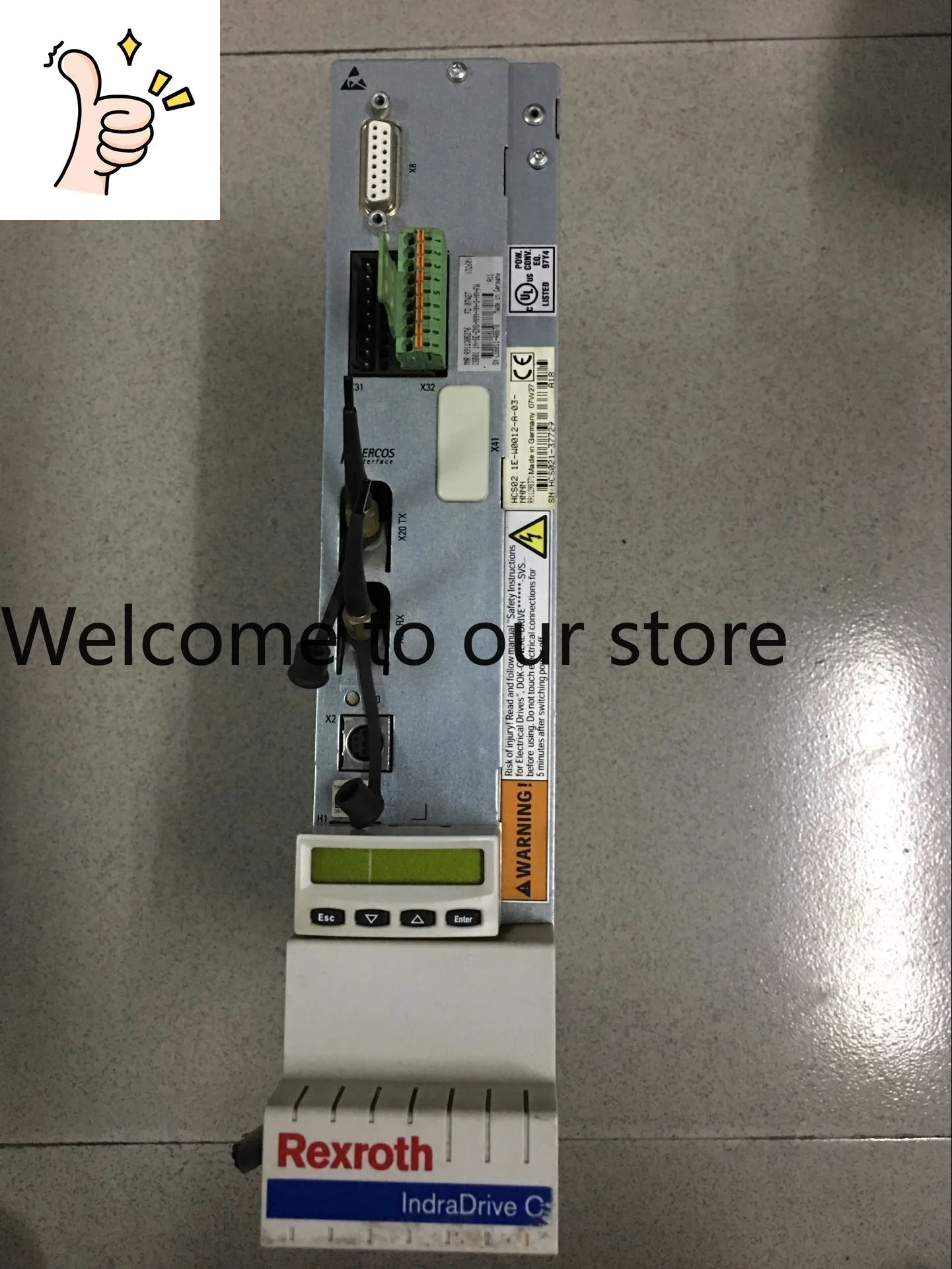 Rexroth Axle Card C…