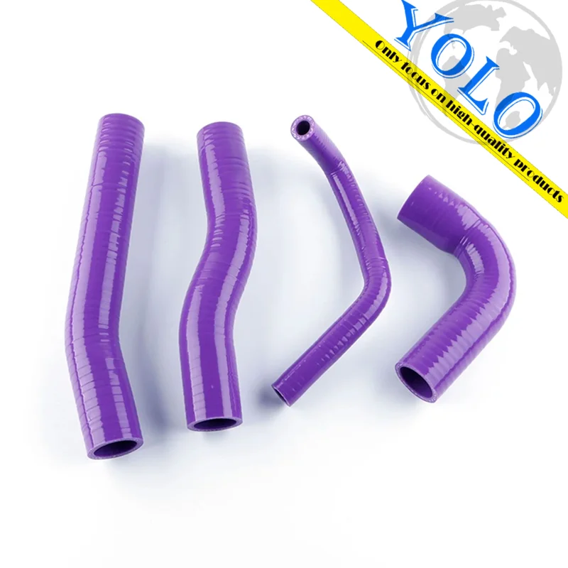 For 1989-1997 Toyota Hilux RN105 RN106 RN111 RN130 22R 1990 1991 1992 1993 1994 1995 1996 Silicone Radiator Hose Kit Auto Tubes