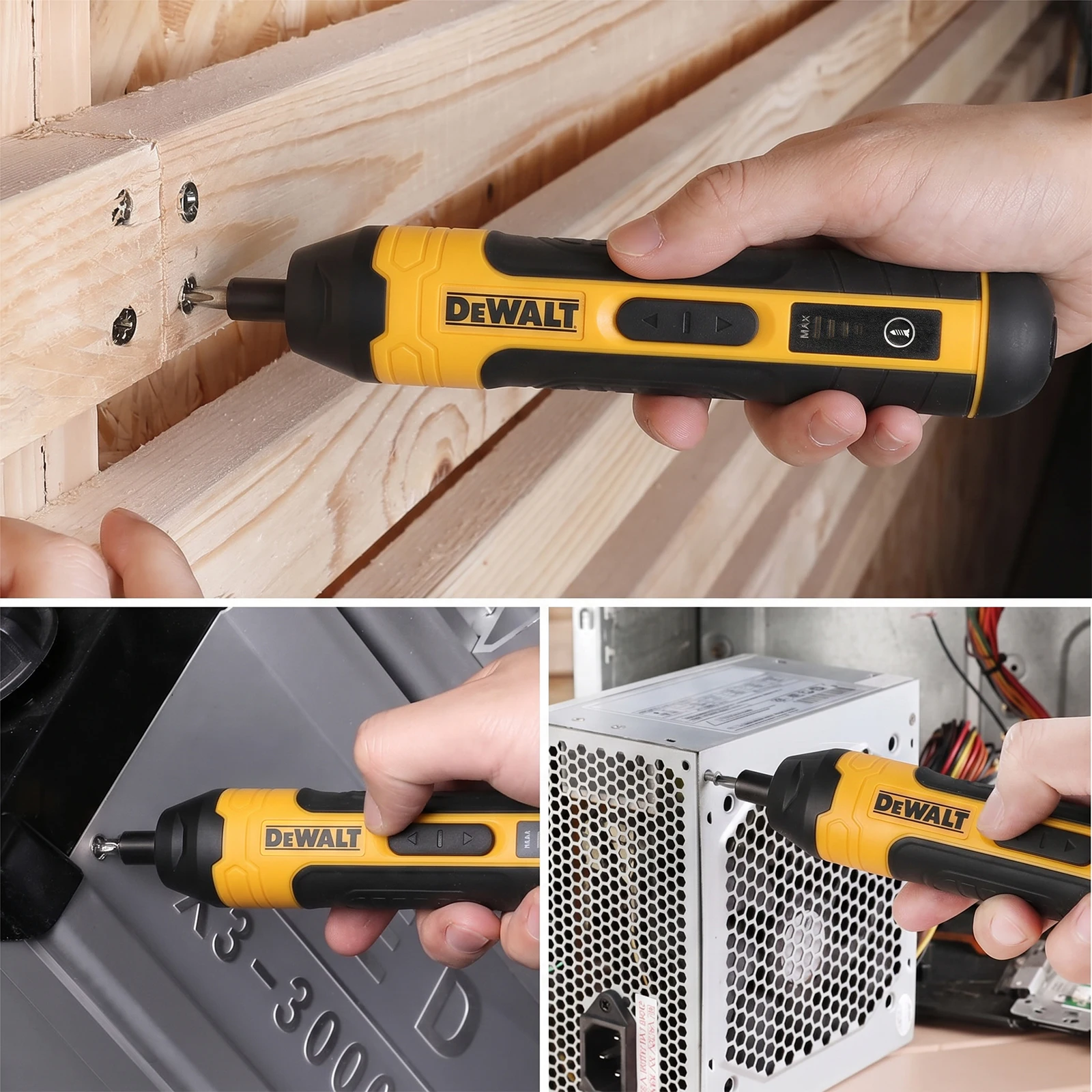 Dewalt HT422 Cordless Electric Screwdriver | 3.6V 5N.m Torque | 1/4