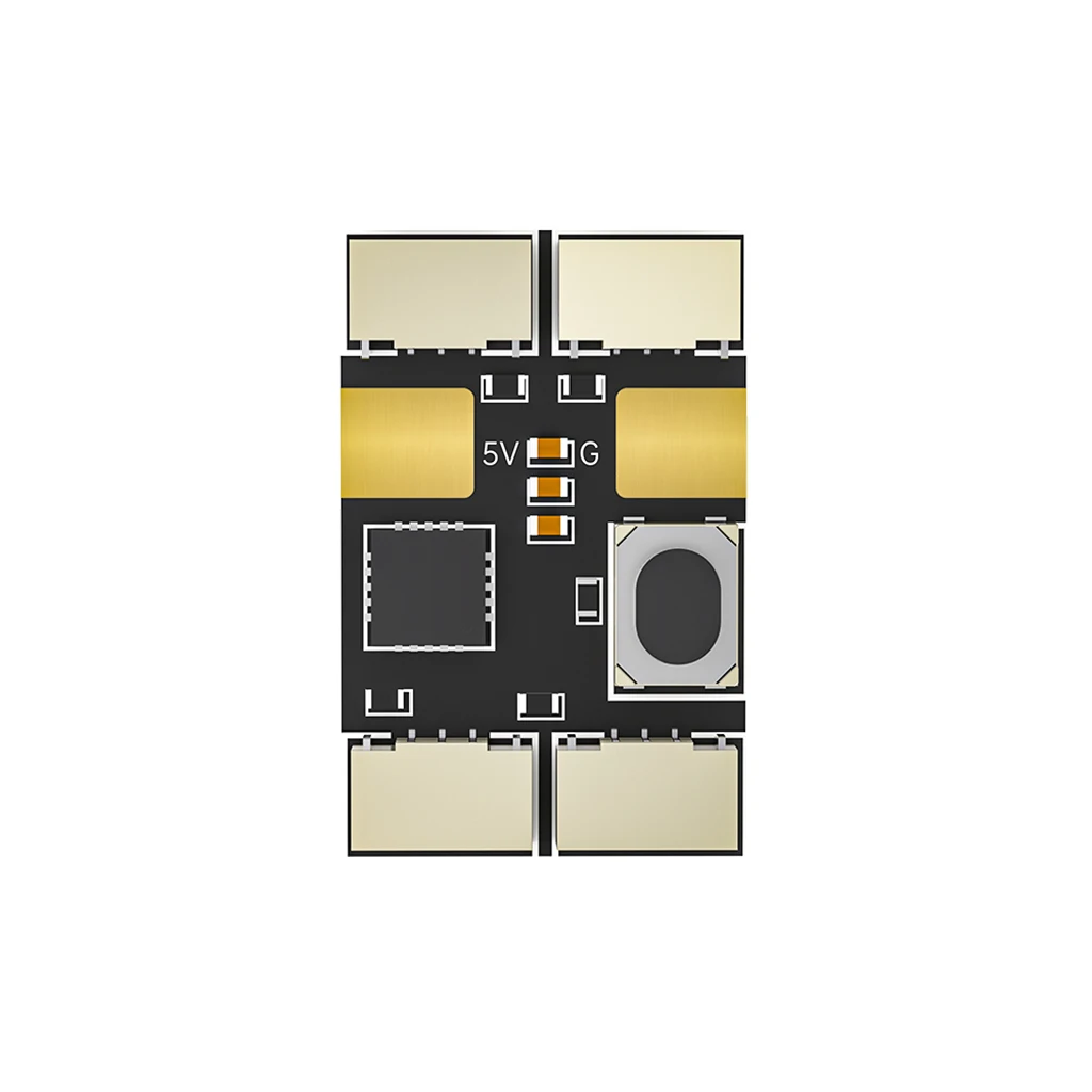 LED Control Module for BLITZ / for iFlight Mach R5 Sport LED Strip Set optional 5V 16.5x11x3mm for RC FPV Plane Quadcopter Part