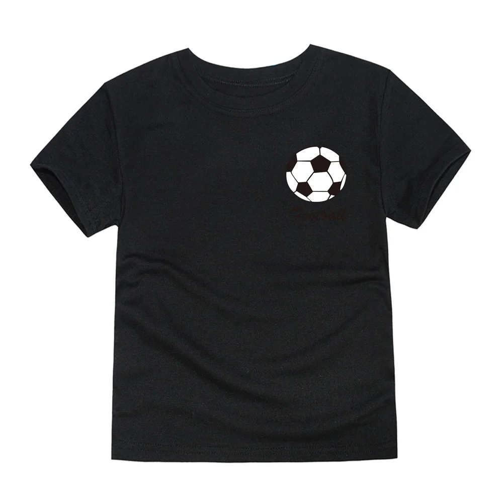 サッカーTシャツ,子供服,ティーンエイジャー,男の子と女の子のためのベーシックな服,デザイナーの服,12歳,13歳,14歳