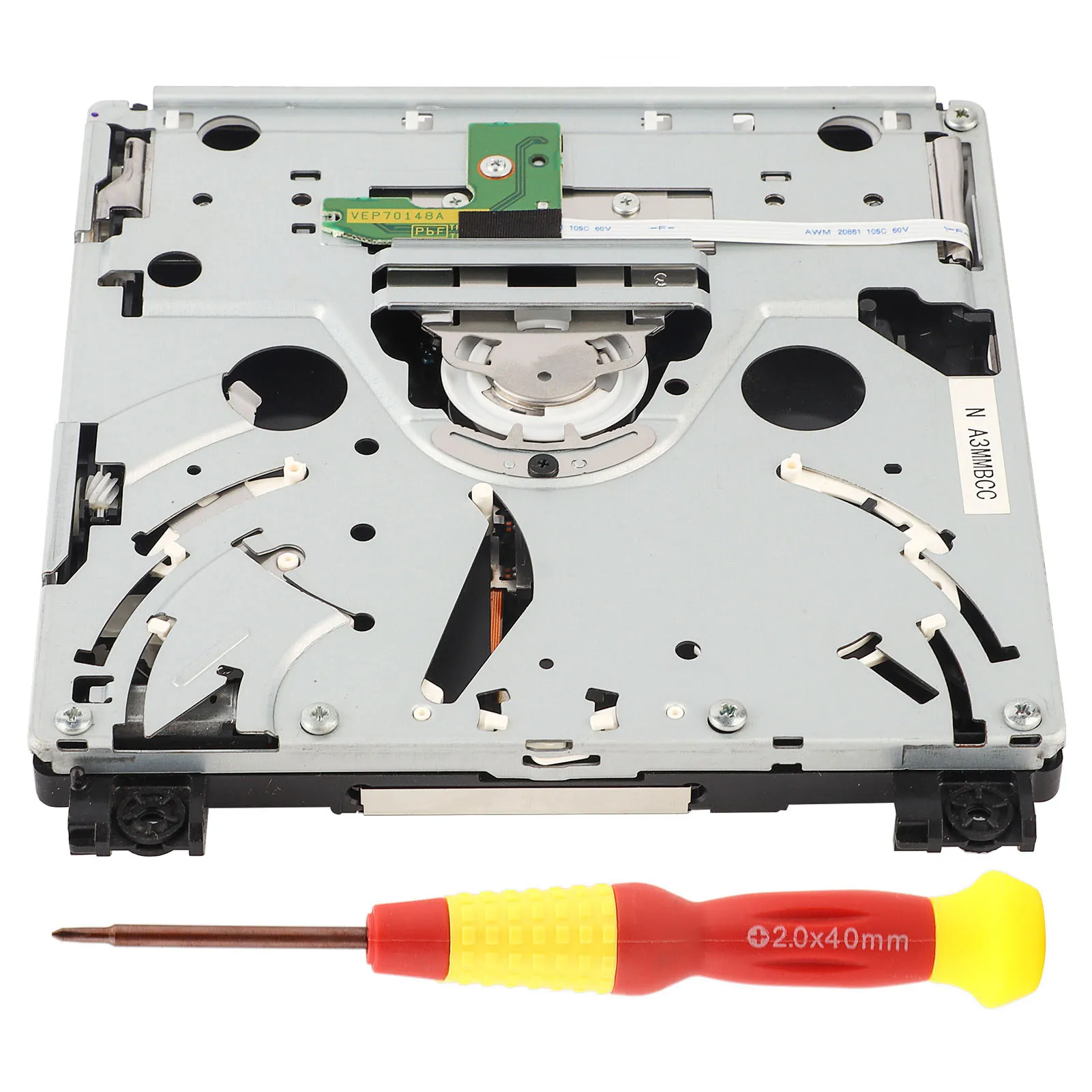 Replacement DVD Rom Drive Disk Dual IC Disc Repair Part for Nintendo for Wii D2E Console Durable for Game Console Maintenance