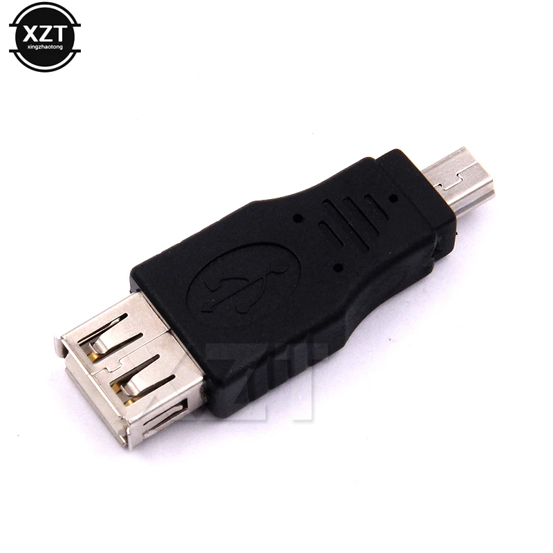 Tablet OTG Adapter USB A Female to Mini USB B male adapter 5P OTG V3 Port USB Adapter Car MP3 Audio Cable Tablet Data Cable