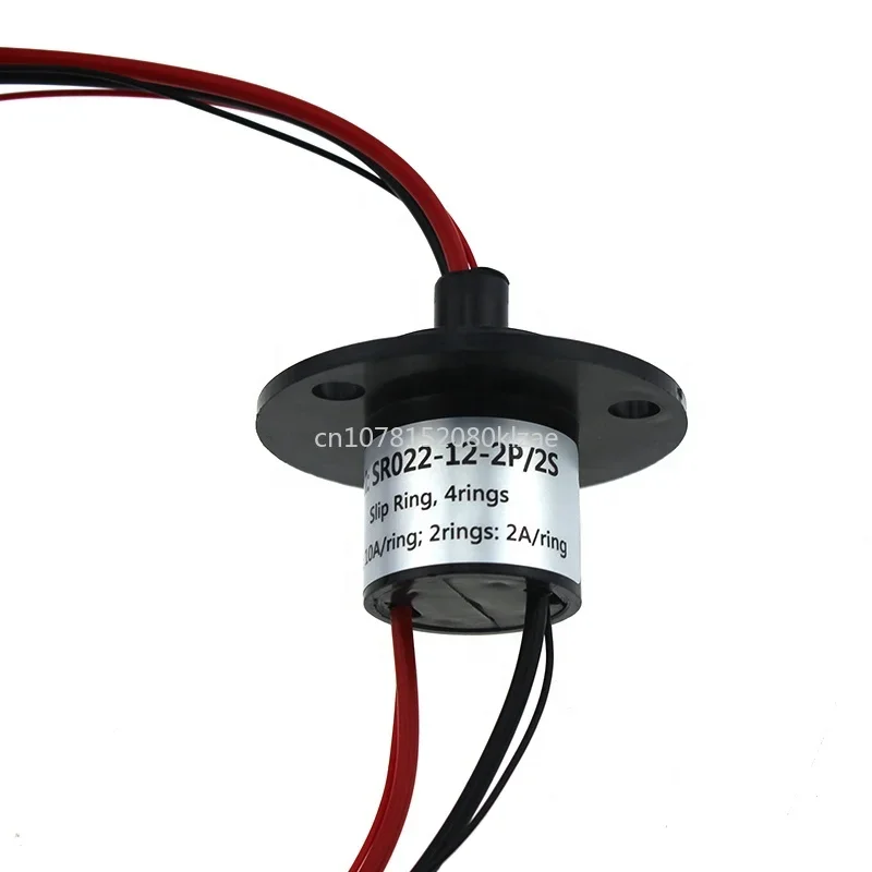 

Slip ring SR022-12-2P 2S 2wire 10A/wire ring connect