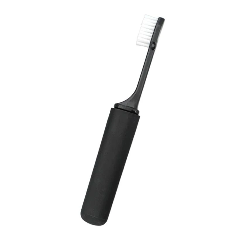 

40JD Compact Travel Toothbrush Unique Foldable Camping Toothbrushes For Space Saving