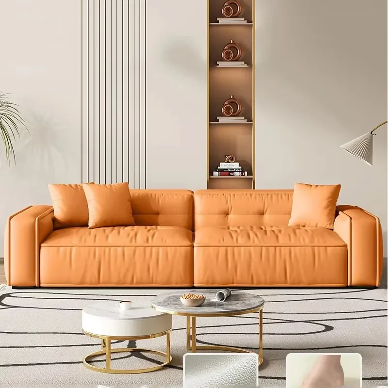 

Bedroom Modern Sofa Designer Replica Comfortable Soft Lazy Sofa Minimalist Elegant Salas Minimalist Muebles Salon Furniture