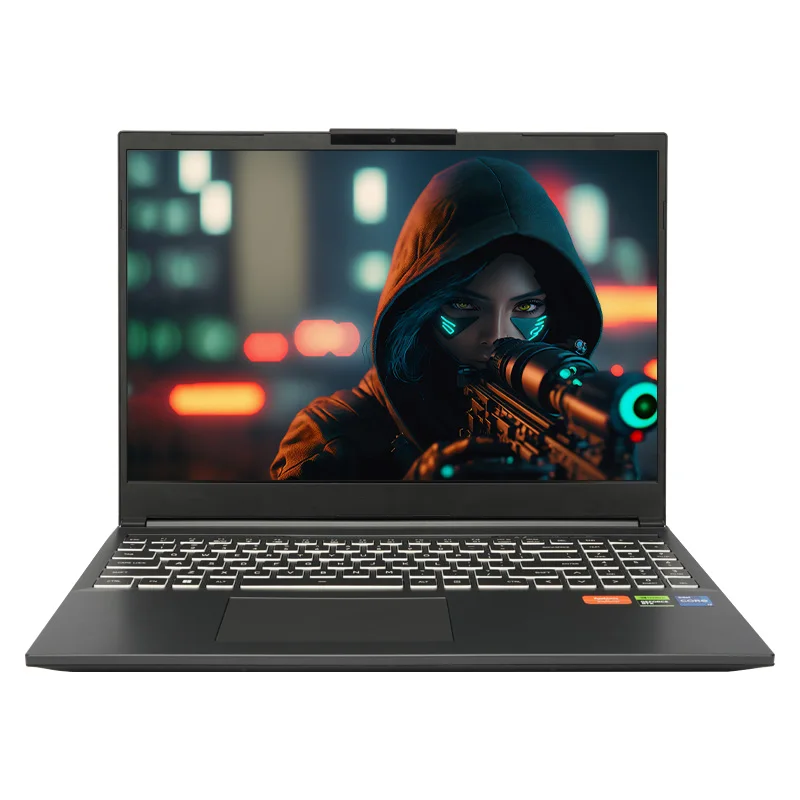 FIREBAT T6A-X 16-дюймовый ноутбук Intel i9-12900HX/AMD R7-7435HS RTX 4060 DDR5 165 Гц 2,5 К Wi-Fi6 BT5.1 32 ГБ 1 ТБ для игровых геймеров